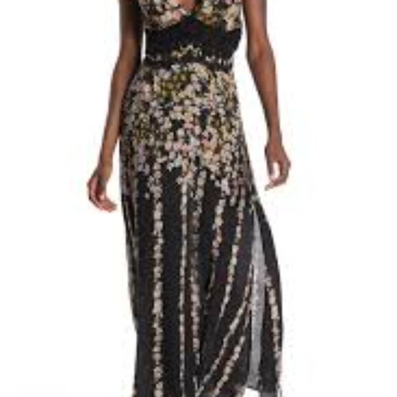 Free People Claire Printed Maxi Dress - Picture 12 of 12
